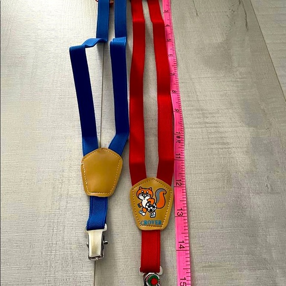 2 pcs for $5 Kids Suspenders-New Unisex Different Colors & Designs-Pkg 7 - Picture 3 of 3